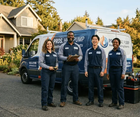 Heat Pump Installation company in Pomona, MO